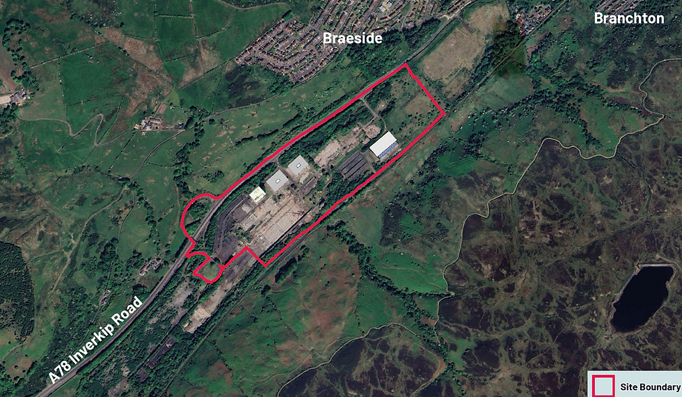 Data centre plans submitted for former IBM site in Scotland