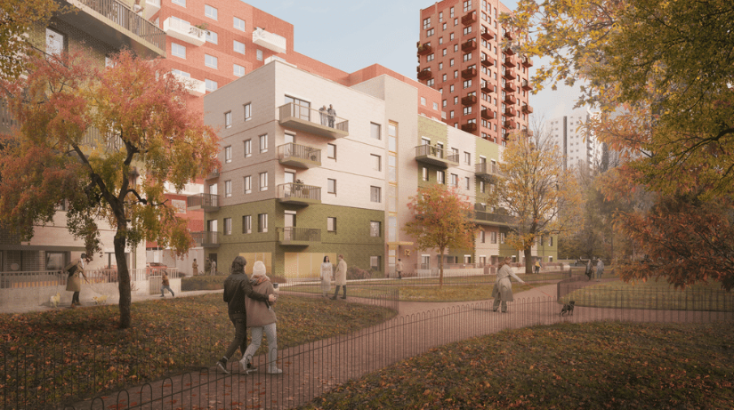 Tustin Estate regeneration secures Phase 2 Gateway 2 approval