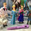 Miniatura: Kit Frozen Anna e Elsa + 03 Personagens + BRINDE (Novidade: Caneta com Relógio D