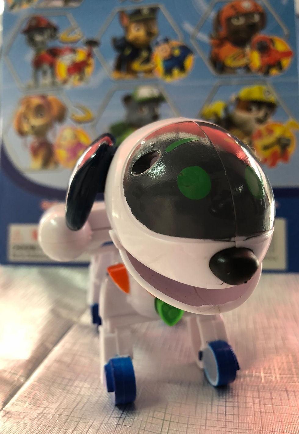 Miniatura: Patrulha Canina Boneco 8cm