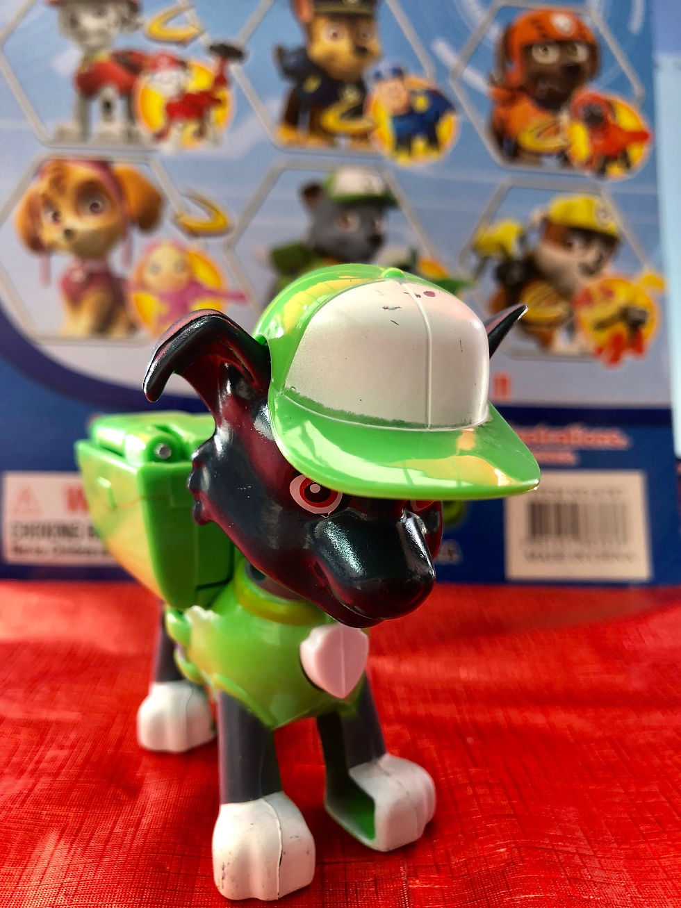 Miniatura: Patrulha Canina Boneco 8cm