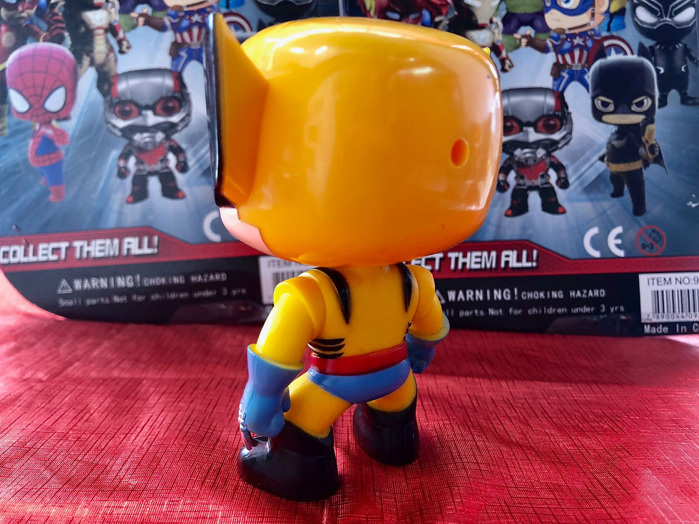 Miniatura: Boneco Pop Heróis - Os Vingadores 10 Cm