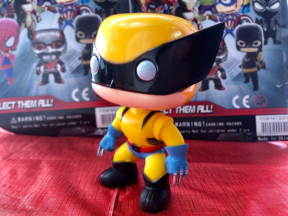 Miniatura: Boneco Pop Heróis - Os Vingadores 10 Cm