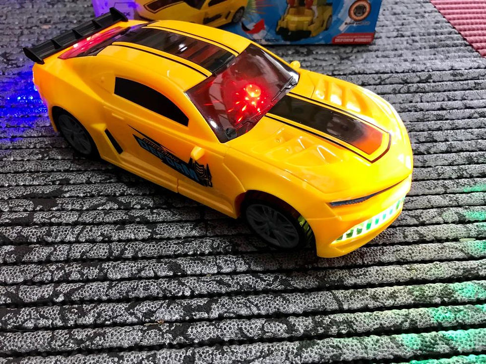 Miniatura: Boneco Bumblebee Transformers