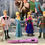 Miniatura: Kit Frozen Anna e Elsa + 03 Personagens + BRINDE (Novidade: Caneta com Relógio D