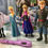 Miniatura: Kit Frozen Anna e Elsa + 03 Personagens + BRINDE (Novidade: Caneta com Relógio D