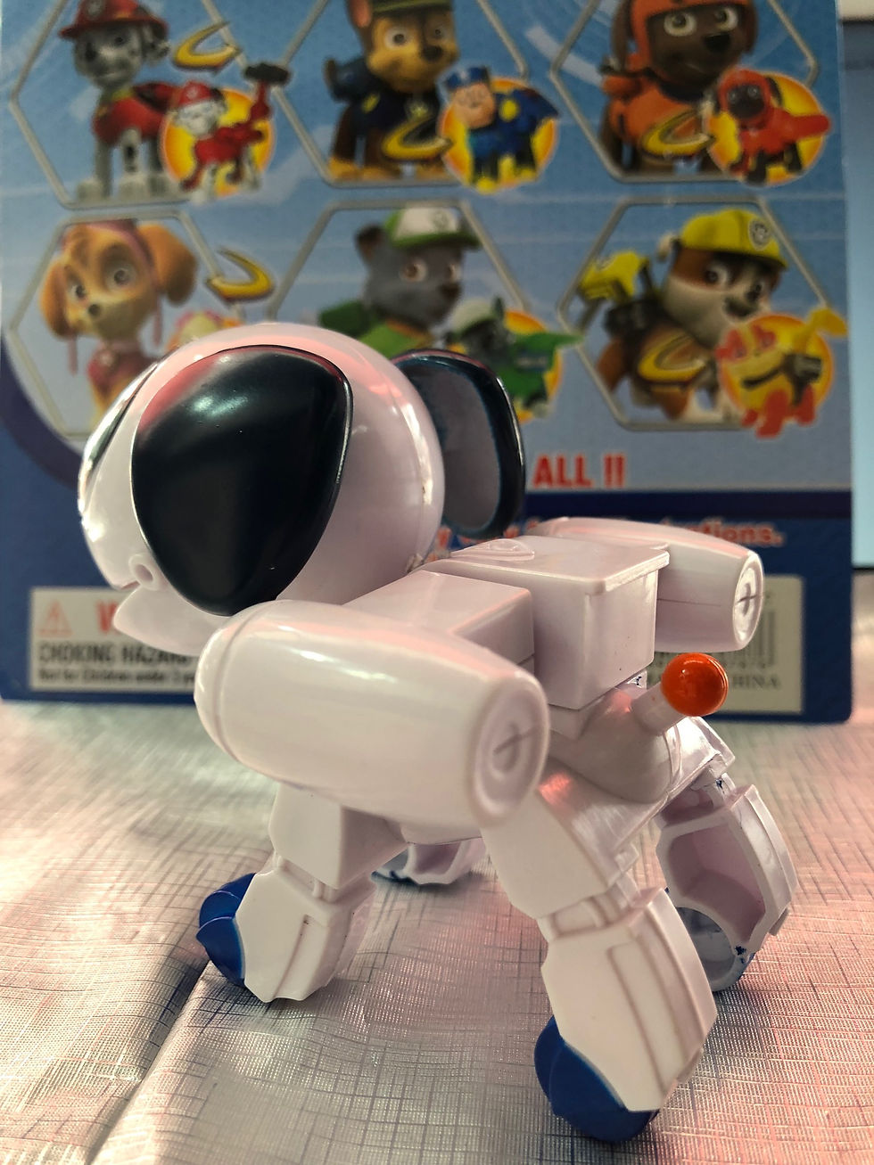 Miniatura: Patrulha Canina Boneco 8cm