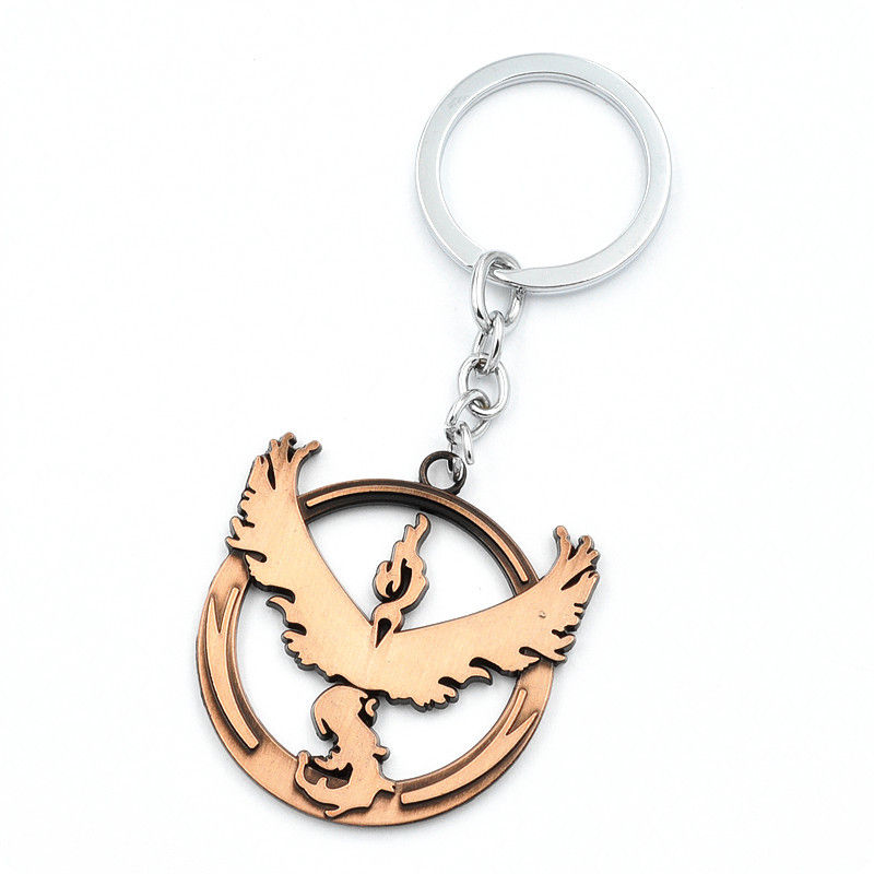 Miniatura: Chaveiro Pokemon Go Instinct, Mystic Ou Valor 1 Pç