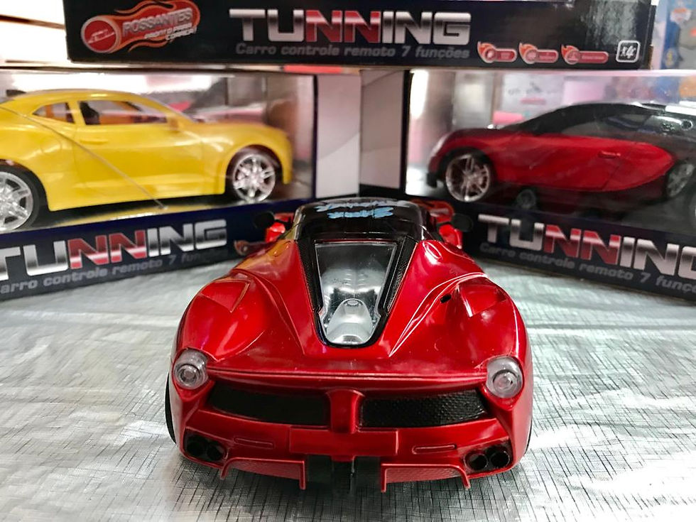 Miniatura: Carrinho de controle Remoto