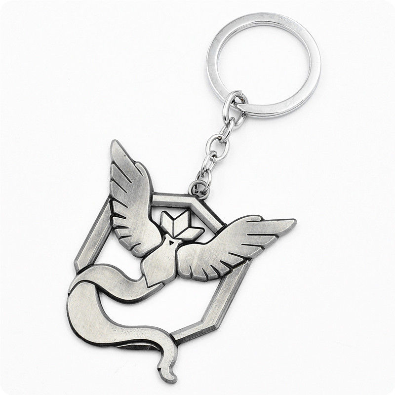 Miniatura: Chaveiro Pokemon Go Instinct, Mystic Ou Valor 1 Pç