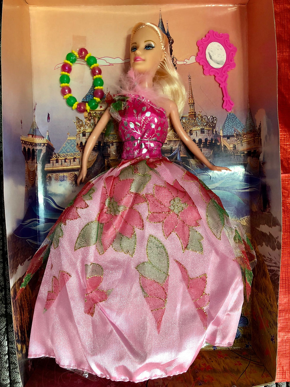 Miniatura: Boneca Anna 30 Cm Com Acessório