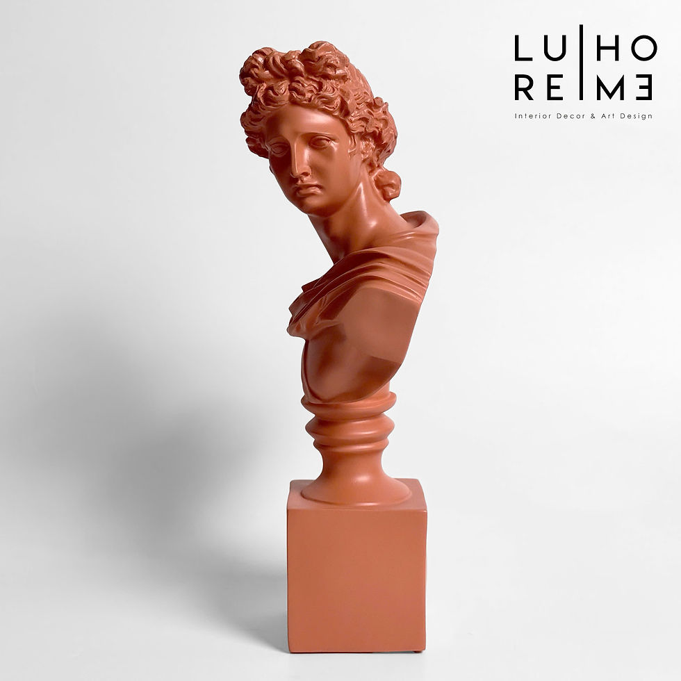 Thumbnail: TƯỢNG DAVID ĐỎ