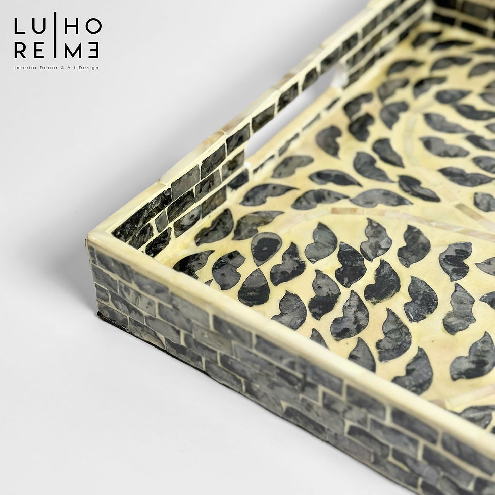 Thumbnail: KHAY DECOR MẢNH GHÉP