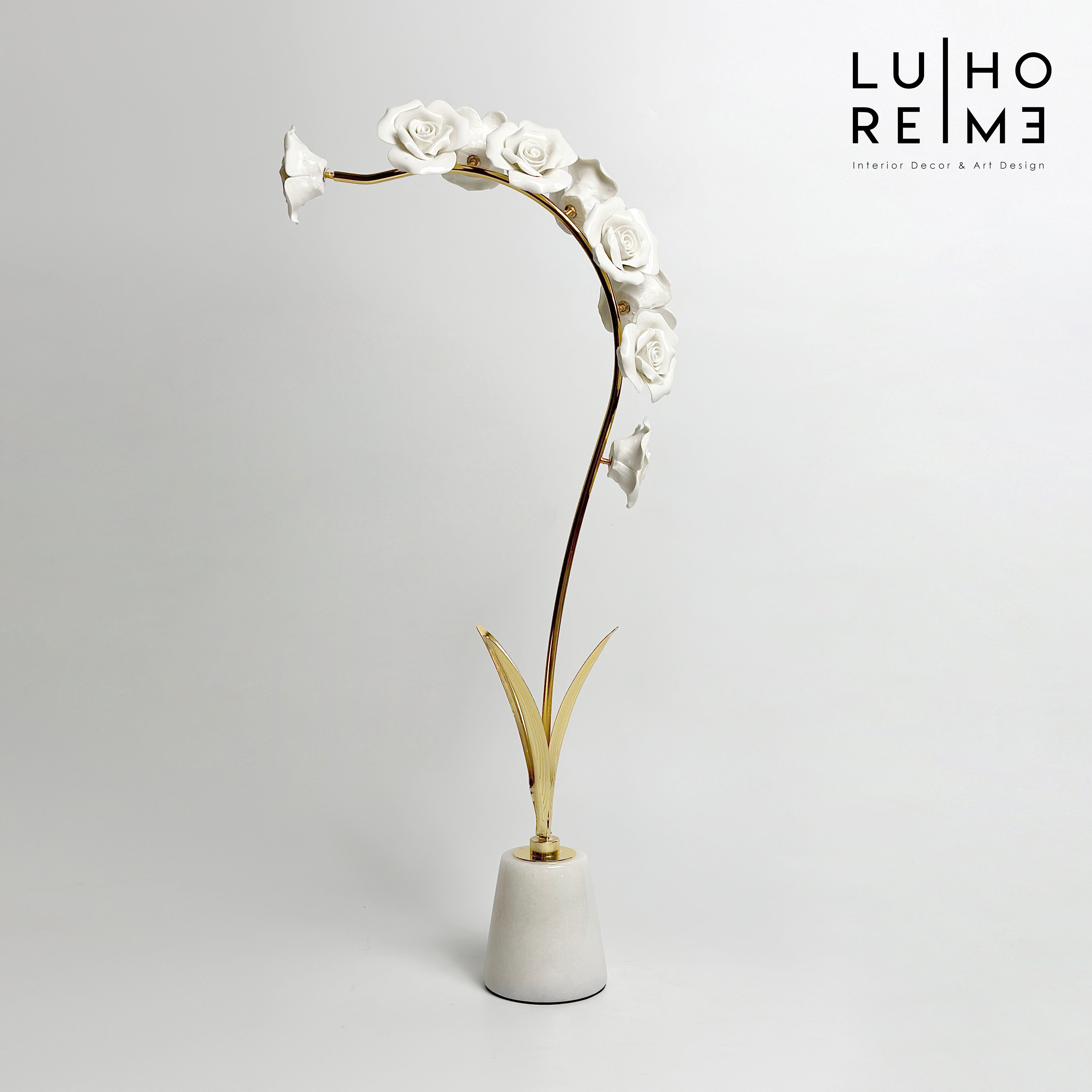 HOA LAN PHA LÊ size S