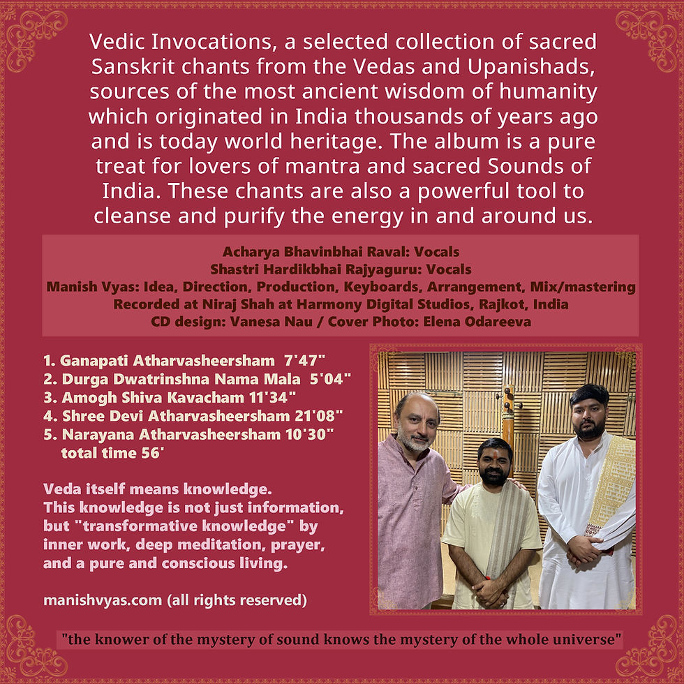 Thumbnail: Vedic Invocations