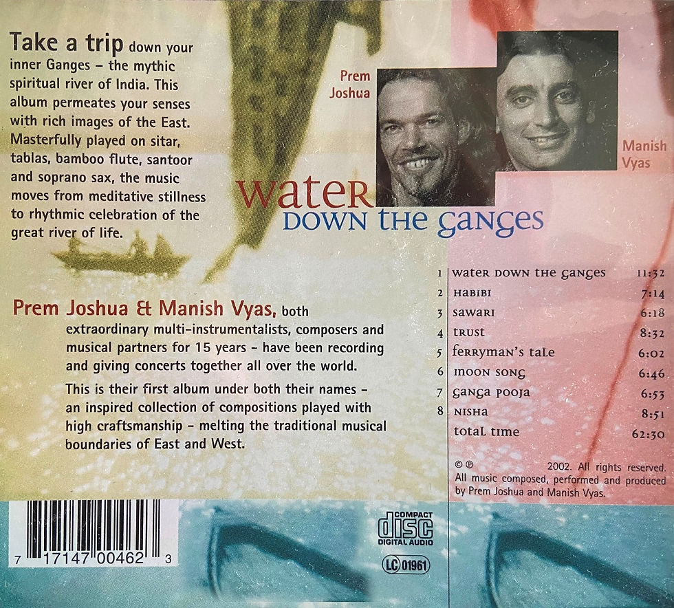Thumbnail: Water Down the Ganges