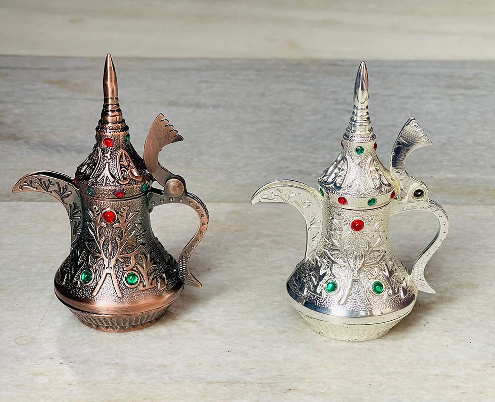 Thumbnail: 12 ML Kettle Shape attar Bottle