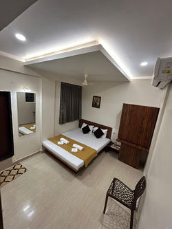 Hotel Darshan Grand 2 Pax Room with AC