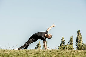 Professor de Yoga Jean-Pierre de oliveira