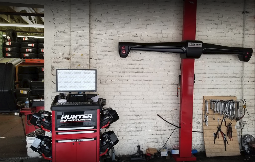 wheel alignment service