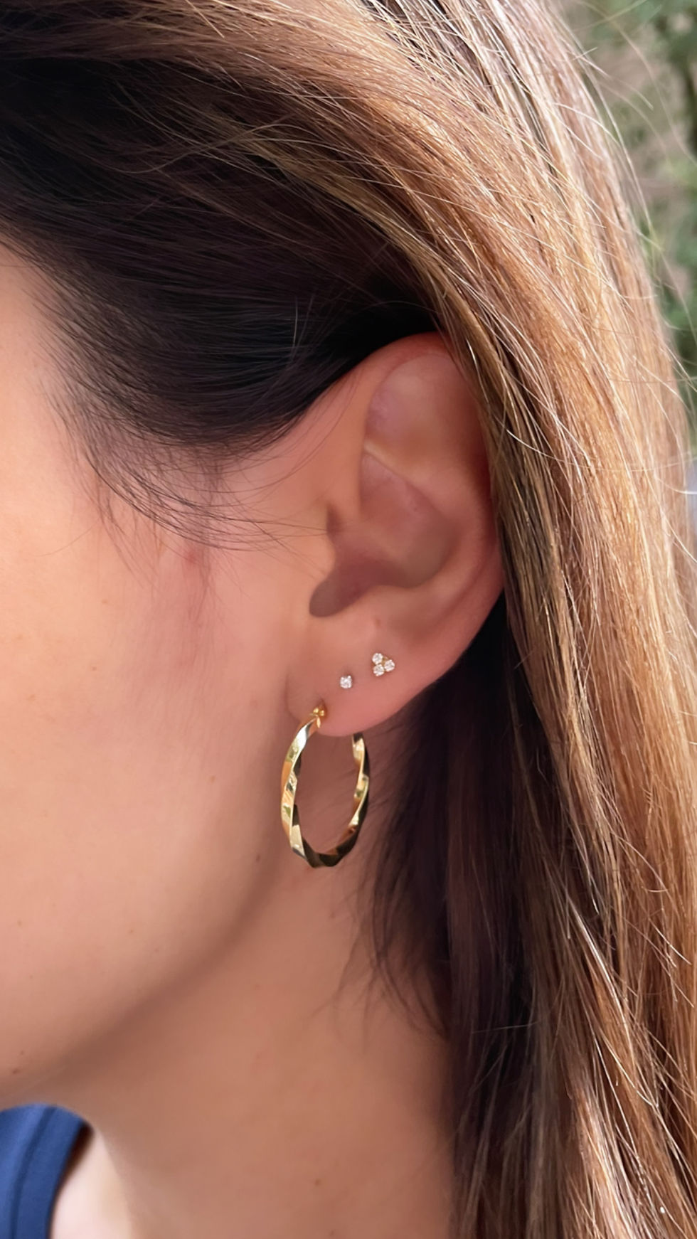 Miniatura: Arracadas Italianas