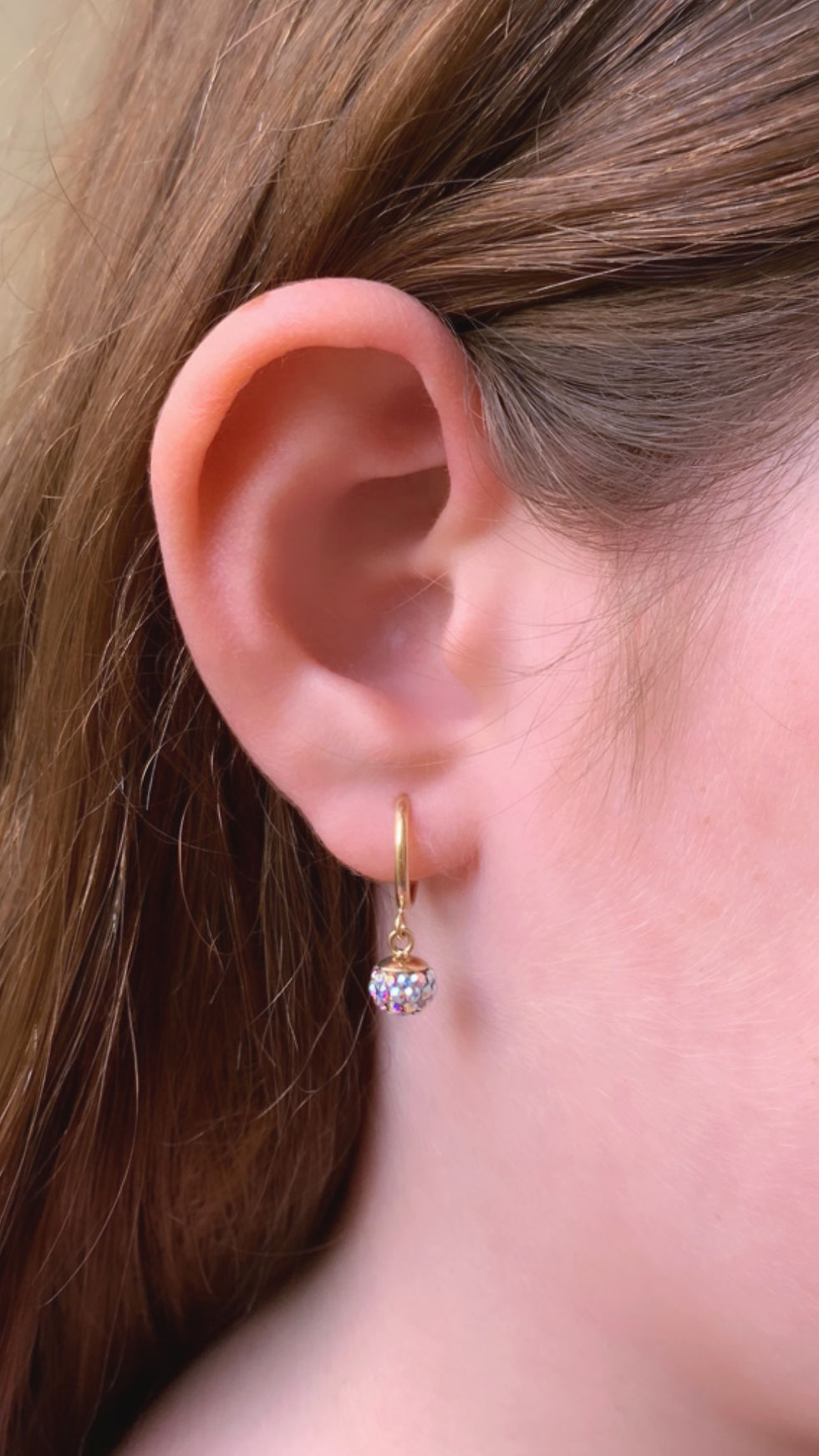 Miniatura: Arracadas Corazón y Discoball