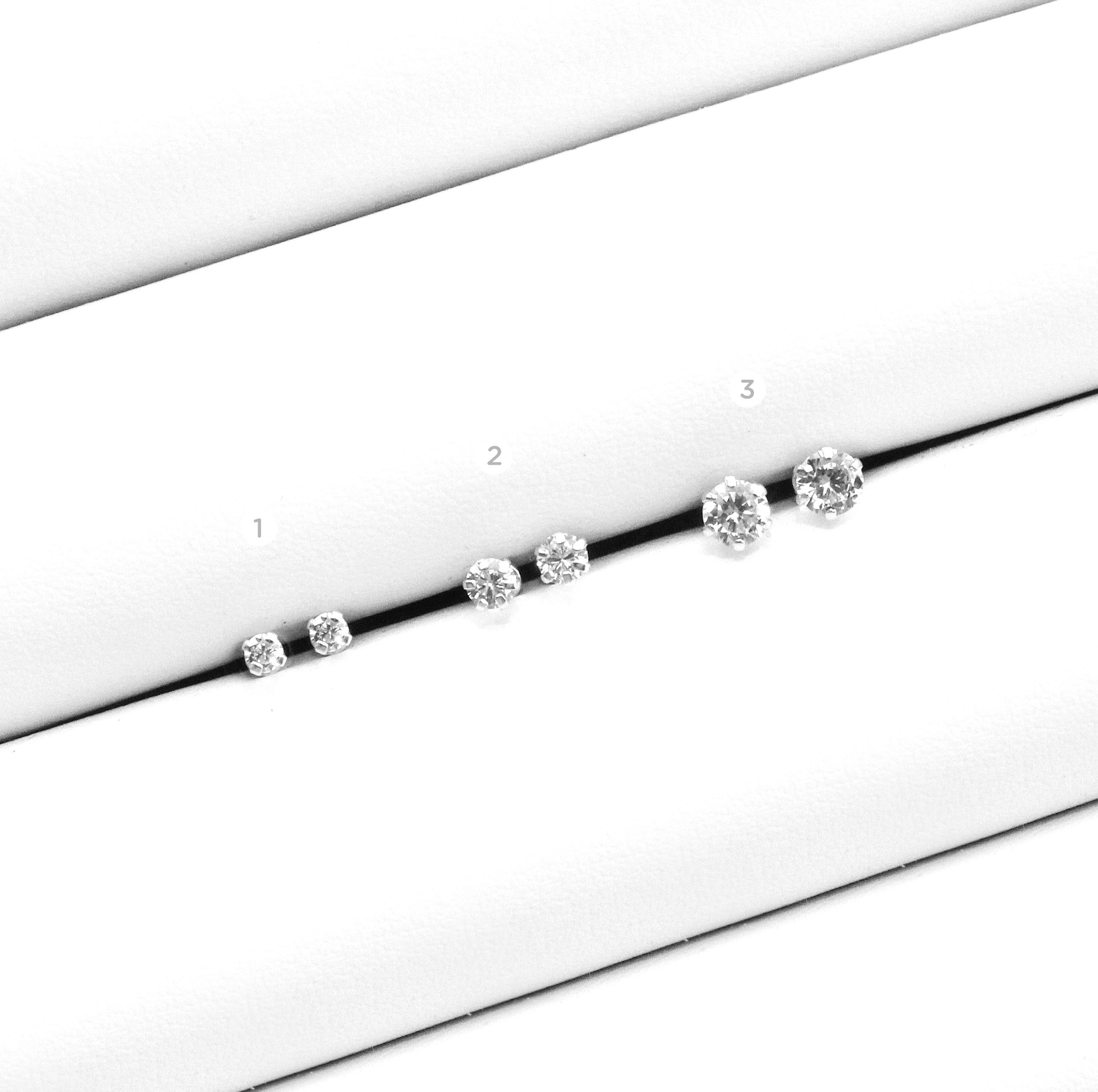 Sparkle Oro Blanco 14k