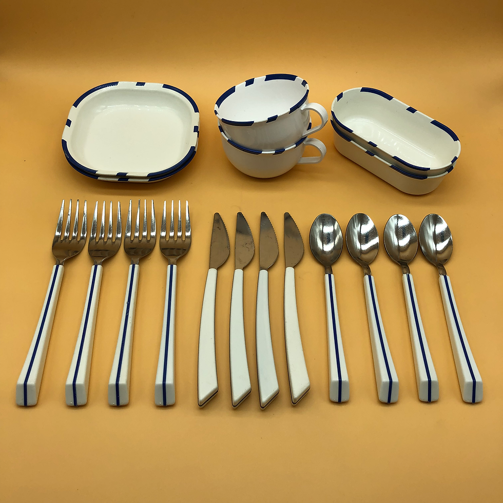 Set Nathalie George x Air France