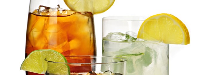 Arranged Food and Objects