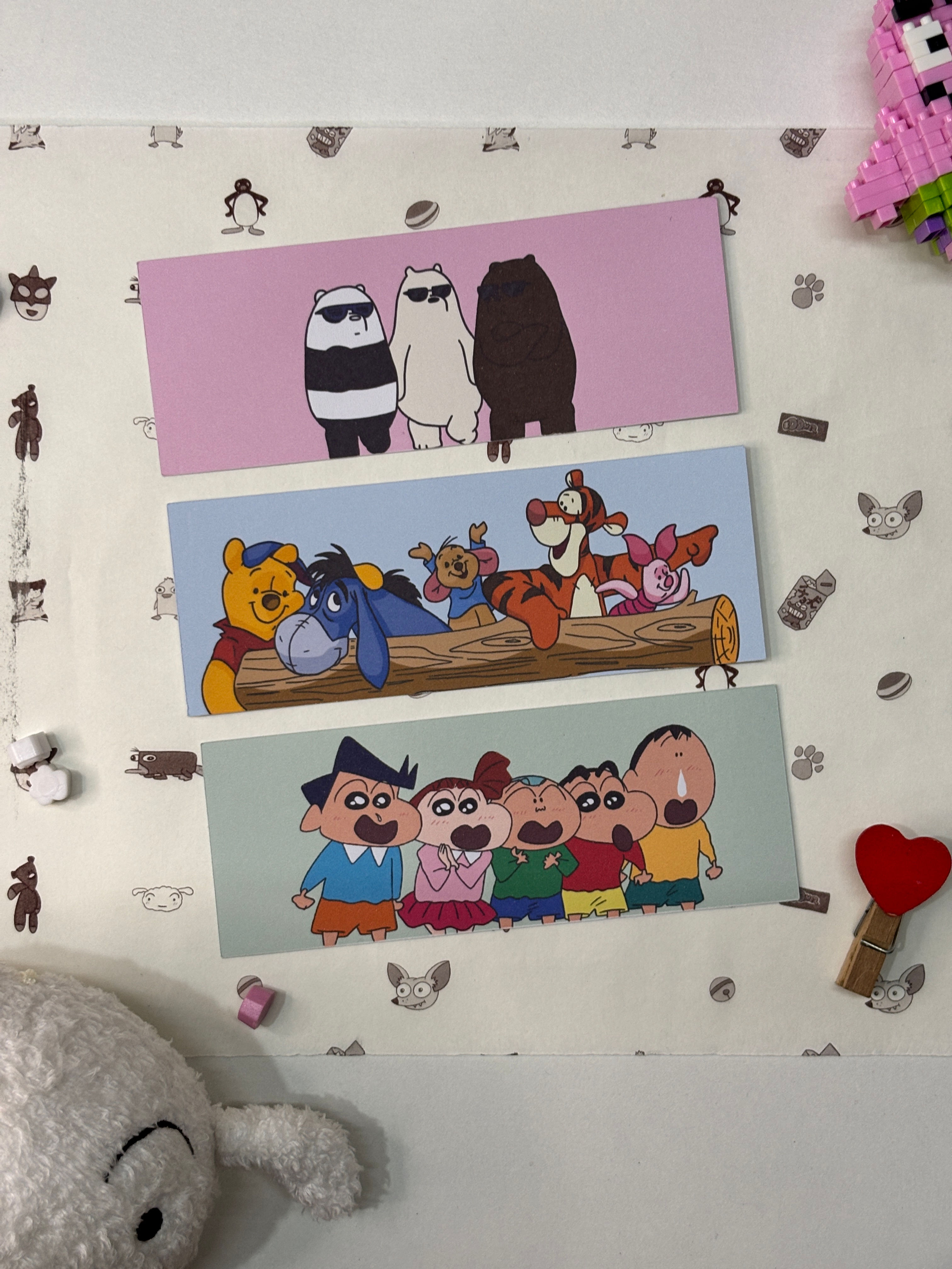 90s Nostalgia Bookmark (set of 3)