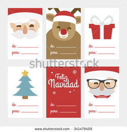 stock-vector-collection-of-christmas-card-templates-vector-illustration-template-for-greeting-scrapb