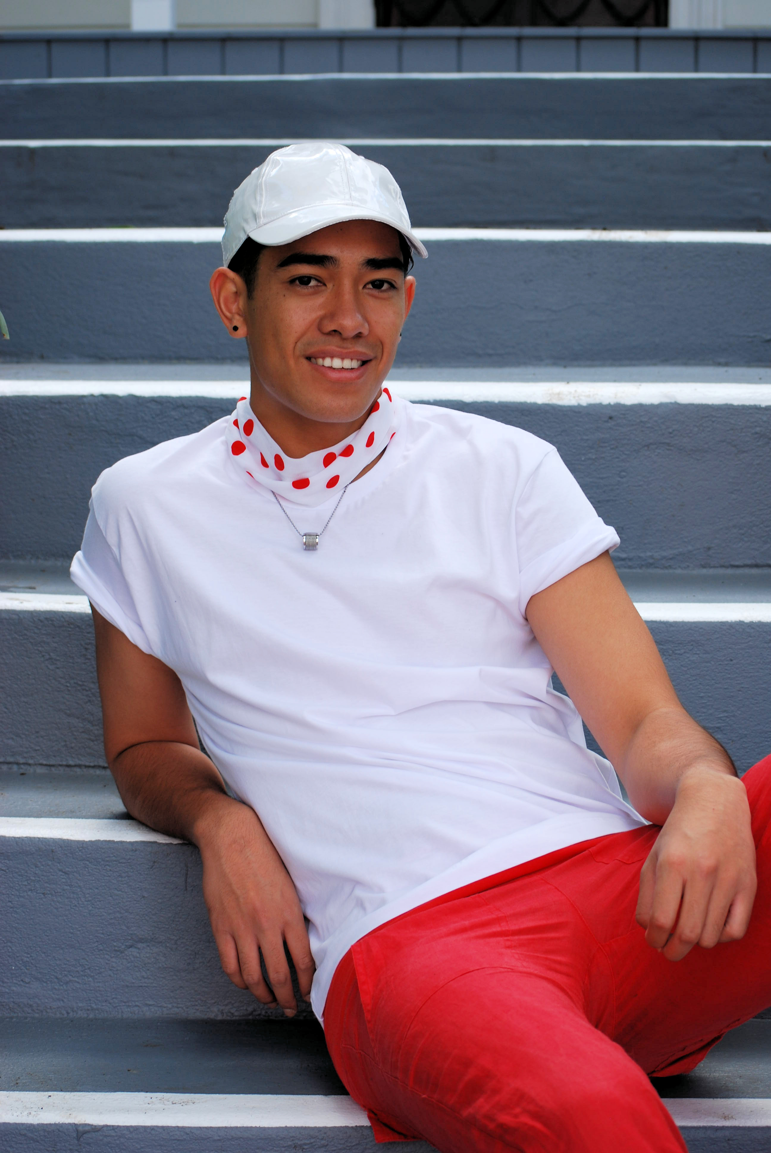 Tymon for Wonderland Model Managemen