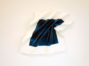 "Series of dimensions" No.9
WATOWA ART AWARD 2022 奨励賞
Acrylic on canvas, Timber
Akiko Santo
三藤有希子
画家
painter