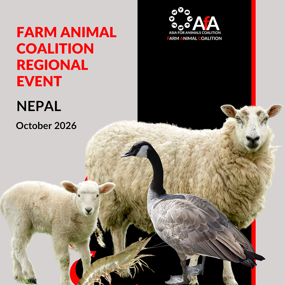 Farm Animal Coalition Regional Nepal October 2026