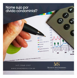 Pode ser enviado o nome do devedor de condomínio para o SPC/SERASA?