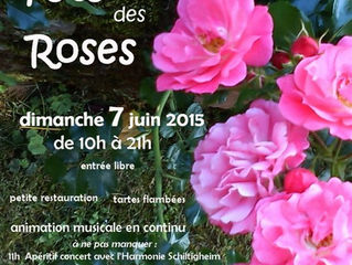 Fête des roses - Schiltigheim (7 juin 2015)