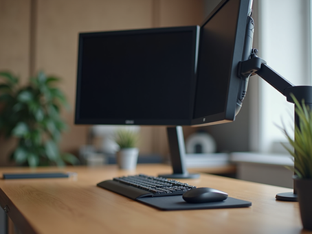 Why an Ergonomic Standing Desk Is a Health Game-Changer for Your Office