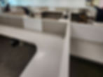 Thumbnail: Allsteel 6'x6' Cubicle with Partial Glass