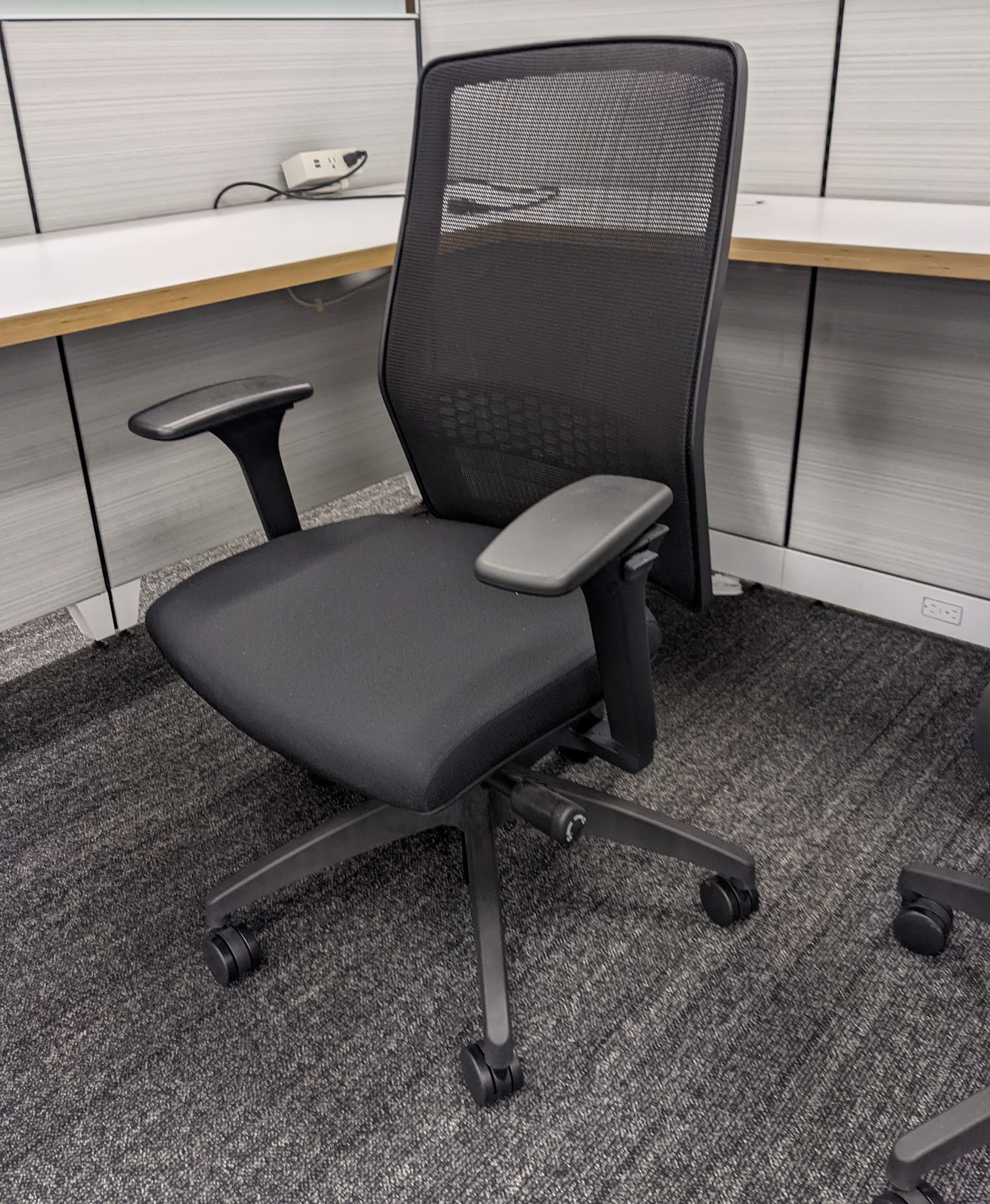 Allsteel Lyric Black Task Chair