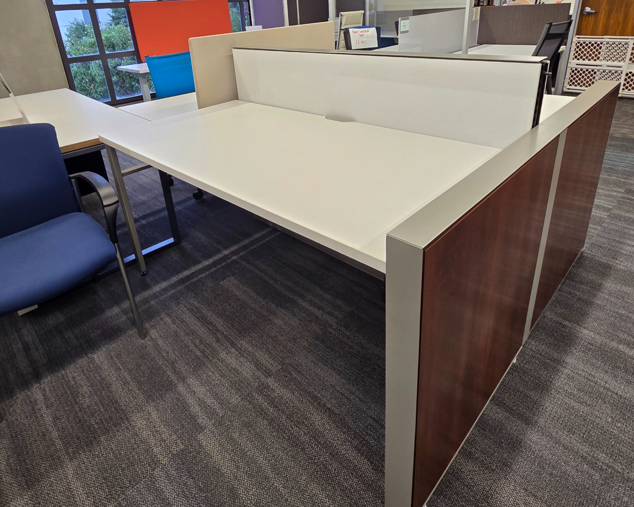 Modern 5'x30" Benching Stations