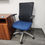 Thumbnail: SitOnIt Novo Blue with Gray Frame Task Chair