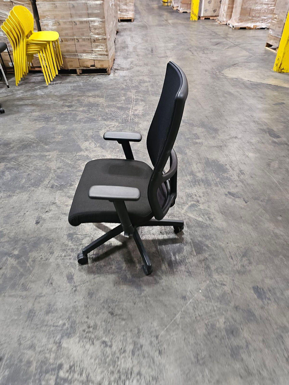 Thumbnail: HON® Ignition Black Mid-Back Task Chair