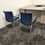 Thumbnail: Global Sidero Blue Guest Chair