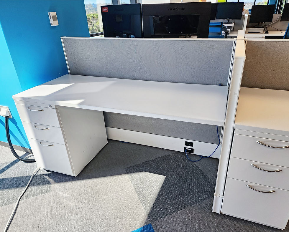 Thumbnail: AIS 5'x24"x48"H TM Cubicle