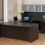 Thumbnail: Office Star U-Shape Desk 72" x 107" with Credenza