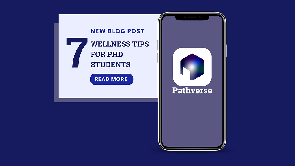 7 wellness tips for Phd students to combat stress and self-care