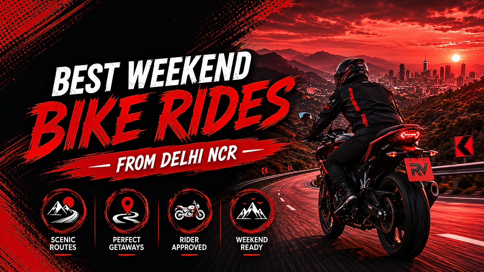 Best Weekend Bike Rides from Delhi NCR