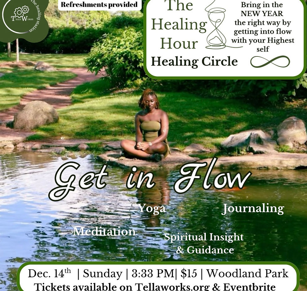 Healing Hour: Get in flow
