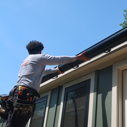 Half-Round Gutter