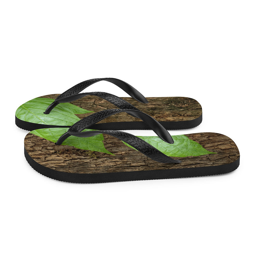 Thumbnail: tree top flip flops